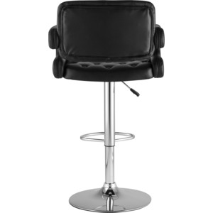 фото Стул барный stool group бентли ky-749 black