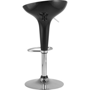 фото Стул барный stool group бомба bear black