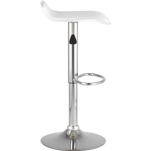 фото Стул барный stool group hi-tec white