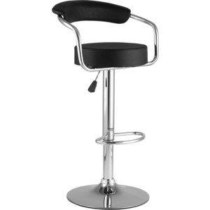 фото Стул барный stool group orion black