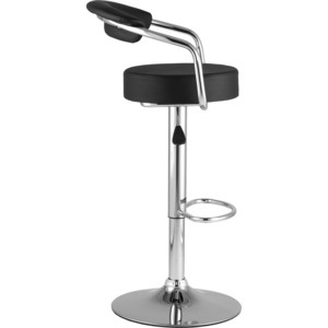 фото Стул барный stool group orion black