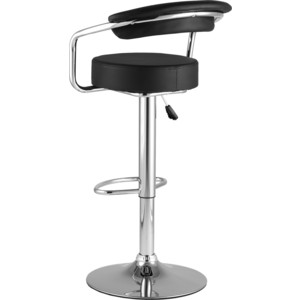 фото Стул барный stool group orion black