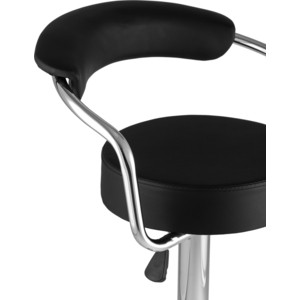 фото Стул барный stool group orion black