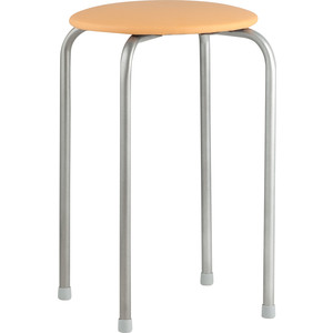 фото Табурет мягкий stool group оранж сахара orange 523