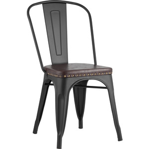 фото Стул stool group tolix soft черный матовый lf818c matte black 3474 + pu7005