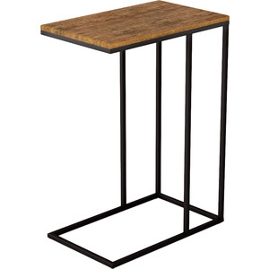 Стол придиванный Мебелик Агами дуб американский стол придиванный мебелик люкс молочный дуб п0006750