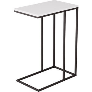 Стол придиванный Мебелик Агами белый стол придиванный мебелик агами графит чёрный sn001563