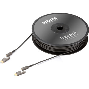 фото Кабель hdmi inakustik exzellenz profi2.0 optical fiber cable 18gbps,typ d-a, 15.0 m,0092431015