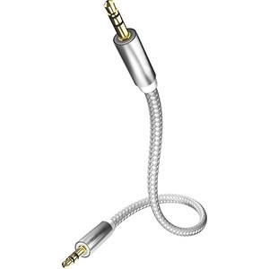 фото Кабель межблочный inakustik premium mp3 audio cable, 3.5 phone plug, 1.5 m, 004101015