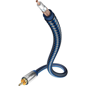 

Кабель сабвуферный Inakustik Premium Mono Sub Cable, 3.0 m, 00408031, Premium Mono Sub Cable, 3.0 m, 00408031