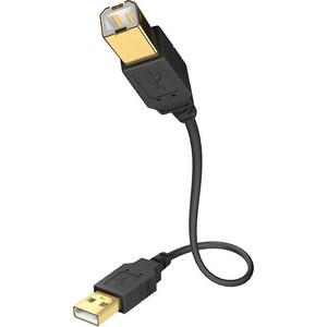 

Кабель межблочный Inakustik Premium High Speed USB 2.0, 1 m, 01070001, Premium High Speed USB 2.0, 1 m, 01070001