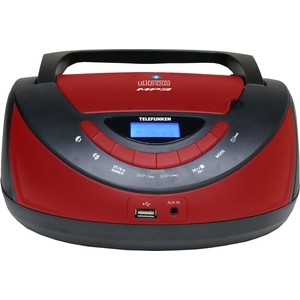 

Аудиомагнитола TELEFUNKEN TF-CSRP3497B, TF-CSRP3497B