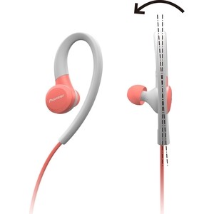 фото Наушники pioneer se-e6bt-p pink/grey