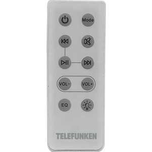 фото Портативная колонка telefunken tf-ps1276b black