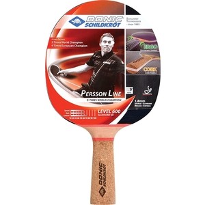 Ракетка для настольного тенниса Donic-Schildkrot Persson 600 (728461)