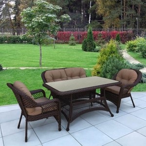 Комплект Afina garden T130Br/LV520BB brown/beige