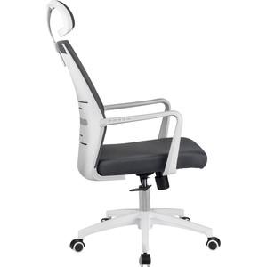 Кресло Riva Chair RCH A819 белый пластик/серая сетка RCH A819 белый пластик/серая сетка - фото 3