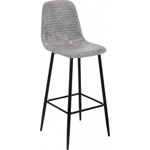 

Барный стул Woodville Drop black/grey, Drop black/grey