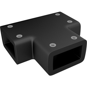 Коннектор  каркаса душевой перегородки IDDIS Slide Walk in, черный (SLI1BS0i23)