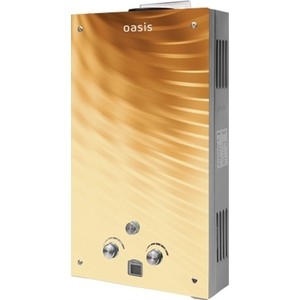 Газовая колонка Oasis Glass 24 BG (N) газовый водонагреватель oasis glass 20 rg рисунок