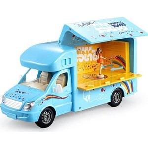 

Радиоуправляемая машина Double Eagle сцена на колесах 1:18 2.4G, сцена на колесах 1:18 2.4G