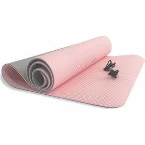 фото Коврик для йоги iron master 6 мм tpe розовый