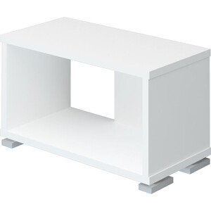 Cтеллаж МЭРДЭС СБ-10/1 БЕ белый стол 1200 × 680 × 790 мм белый жемчуг