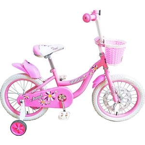 фото Велосипед bibitu 14 angel, розовый