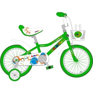 фото Велосипед bibitu 20 aero, зеленый