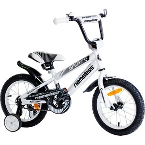 

Велосипед Nameless 14 SPORT, белый/черный, 14 SPORT, белый/черный