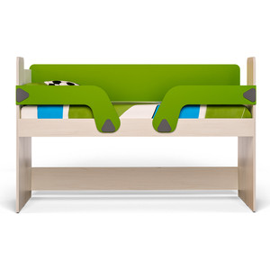 фото Кровать сканд-мебель актив-4 сосна скандинавия/киви