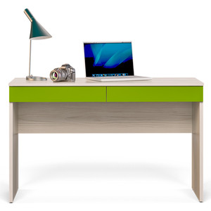фото Сканд-мебель стол письменный актив-1 сосна скандинавия/киви