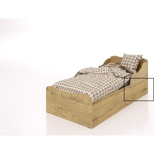 фото Сканд-мебель панель-1 кровати вояж-3м бунратти