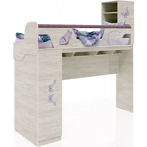 фото Сканд-мебель кровать-чердак леди-4 винтерберг