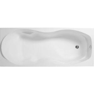 Акриловая ванна Aquanet Tessa New 170x70 с каркасом, без гидромассажа (242925) акриловая ванна am pm x joy 170x70 w88a 170 070w a