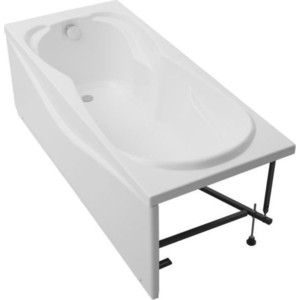 Акриловая ванна Aquanet Viola New 180х75 с каркасом и панелью (242745, 243518)