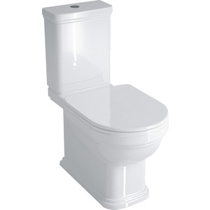 

Унитаз компакт Kerama Marazzi Pompei с бачком, белый (Po.wc.01, Po.cis.01), Pompei с бачком, белый (Po.wc.01, Po.cis.01)