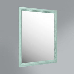 фото Зеркало kerama marazzi pompei 60 в багетной раме, с подсветкой, зеленое (pr.mi.60\gr)