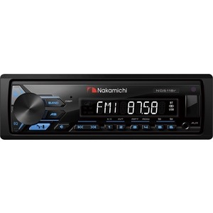 

Автомагнитола Nakamichi NQ611BR, NQ611BR
