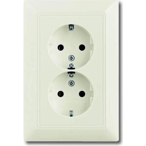 

Розетка ABB двойная Basic55 Schuko с/з 16A 250V безвинтовой зажим chalet - белый, двойная Basic55 Schuko с/з 16A 250V безвинтовой зажим chalet - белый