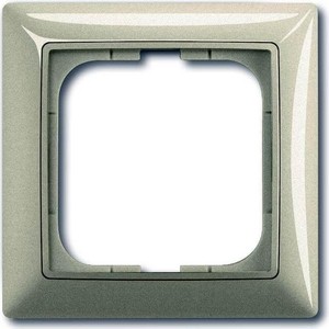 

Рамка ABB 1-постовая Basic55 шампань, 1-постовая Basic55 шампань