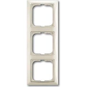 

Рамка ABB 3-постовая Basic55 chalet - белый, 3-постовая Basic55 chalet - белый