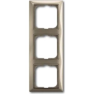 

Рамка ABB 3-постовая Basic55 maison - бежевый, 3-постовая Basic55 maison - бежевый