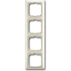

Рамка ABB 4-постовая Basic55 chalet - белый, 4-постовая Basic55 chalet - белый