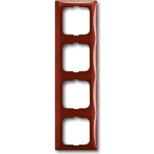 

Рамка ABB 4-постовая Basic55 foyer - красный, 4-постовая Basic55 foyer - красный