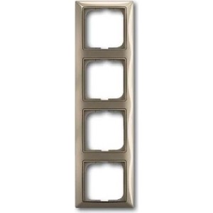 

Рамка ABB 4-постовая Basic55 maison - бежевый, 4-постовая Basic55 maison - бежевый