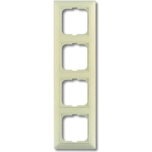

Рамка ABB 4-постовая Basic55 слоновая кость, 4-постовая Basic55 слоновая кость