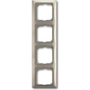

Рамка ABB 4-постовая Basic55 шампань, 4-постовая Basic55 шампань