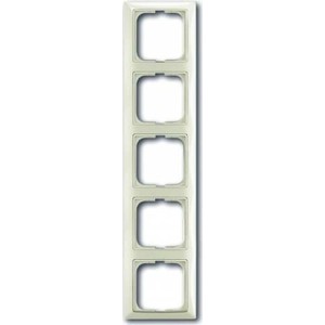 

Рамка ABB 5-постовая Basic55 chalet - белый, 5-постовая Basic55 chalet - белый