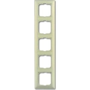 

Рамка ABB 5-постовая Basic55 слоновая кость, 5-постовая Basic55 слоновая кость